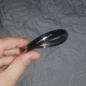 Grey Silver Bracelet